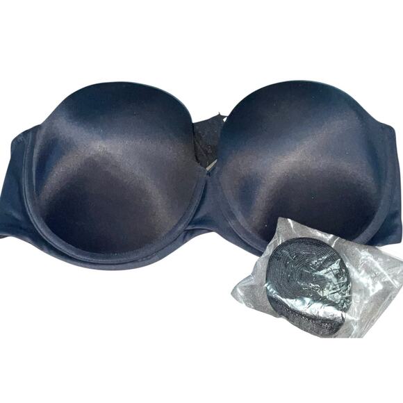 Maidenform Self-Expressions Stay Put Strapless Underwire Bra 40D Style SE6990 - Picture 12 of 12